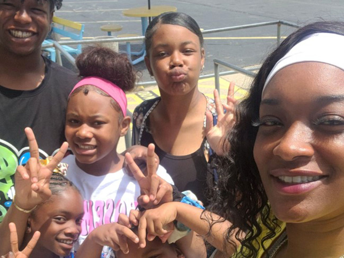 Ciaira and family