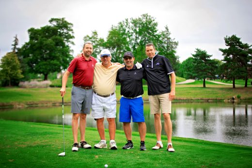 Lancia group at golf outing