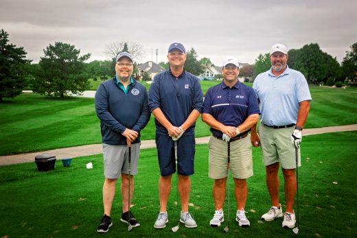 Farmers Merchants at golf outing