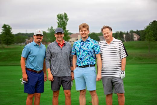 Brotherhood Mutual golf outing group