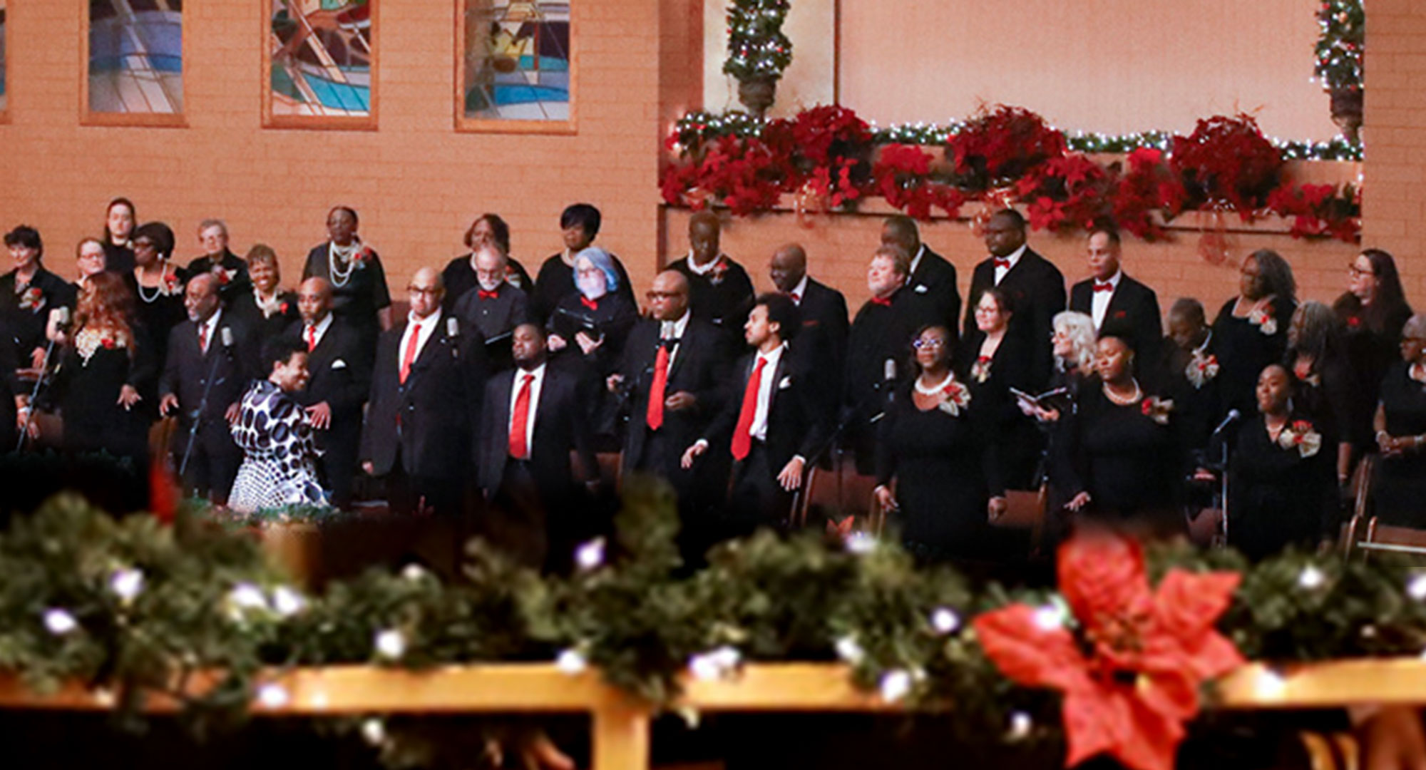 Christmas Choir Singing