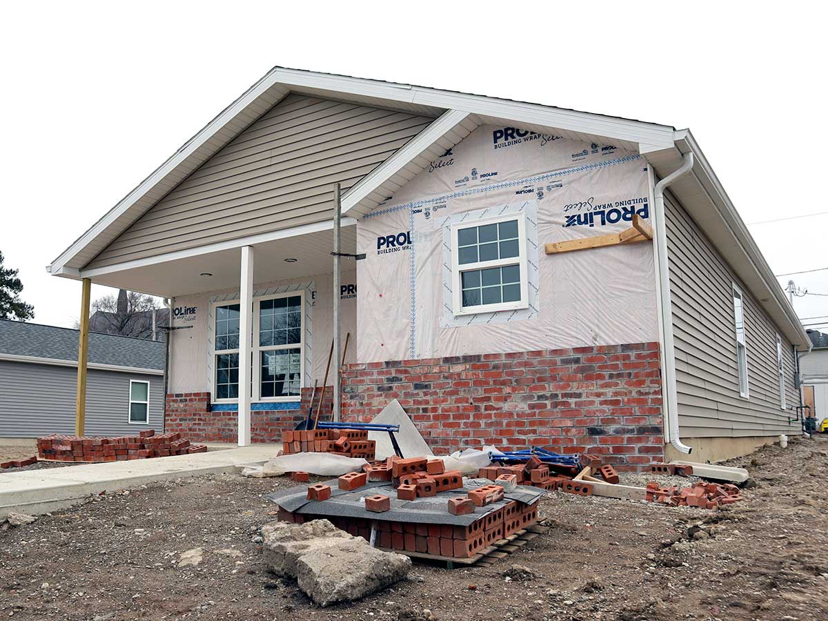 Career Academy Habitat House