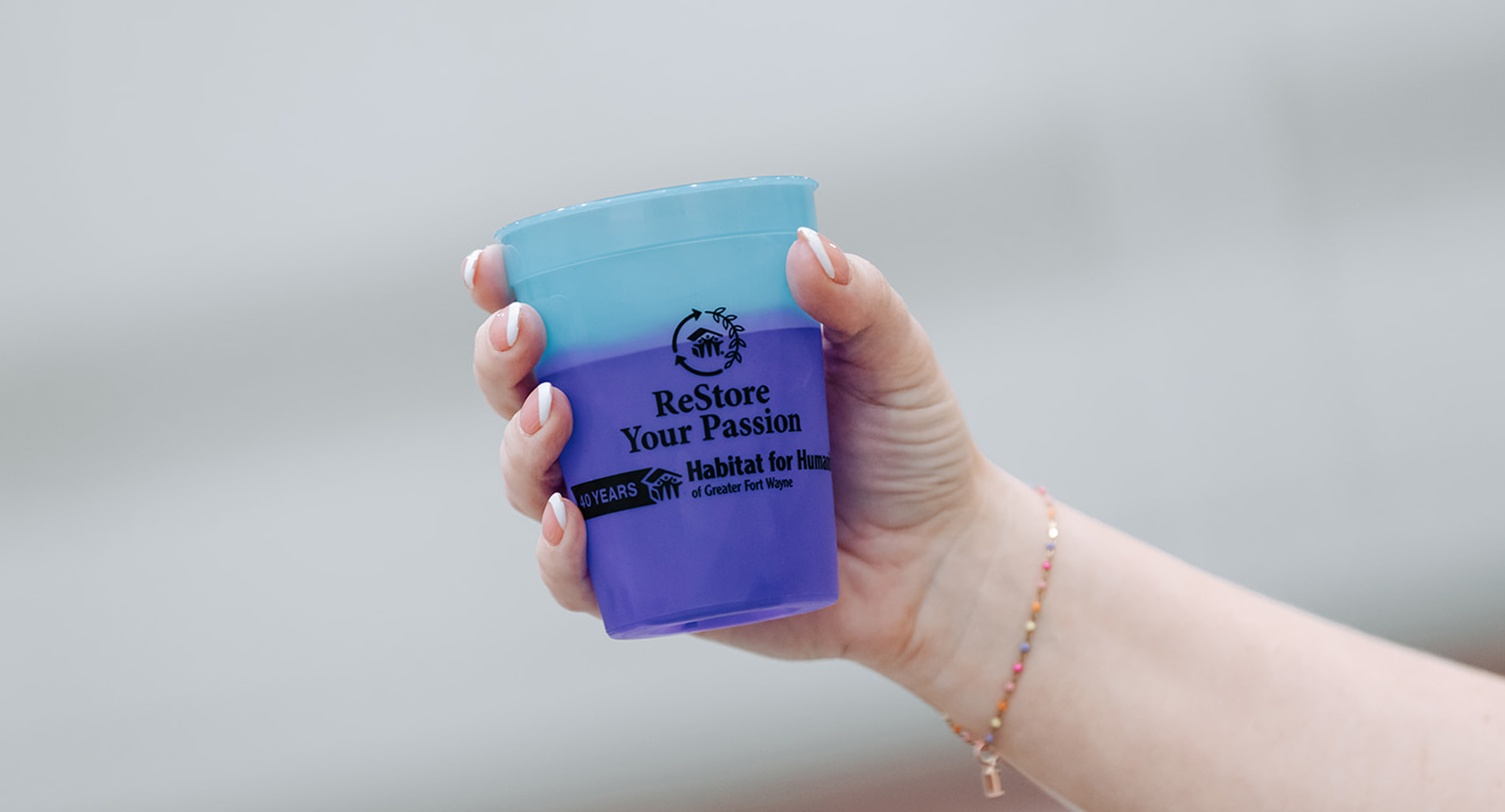 ReStore Your Passion cup