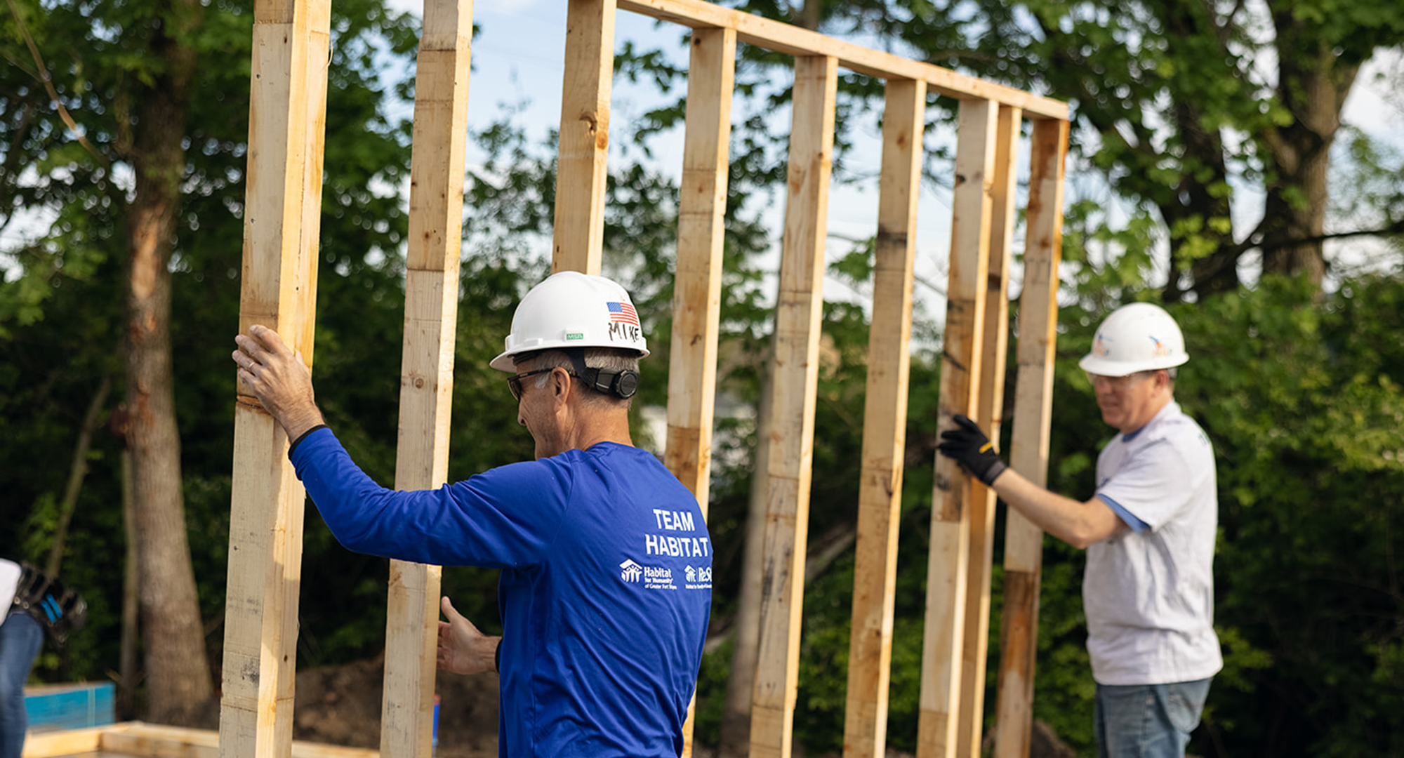 Habitat for Humanity Kickoff