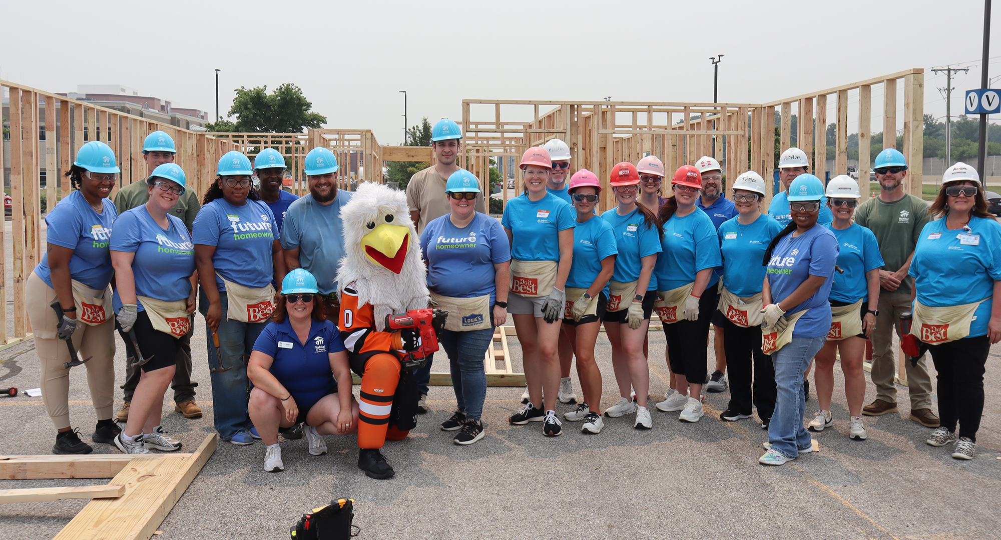 Volunteers