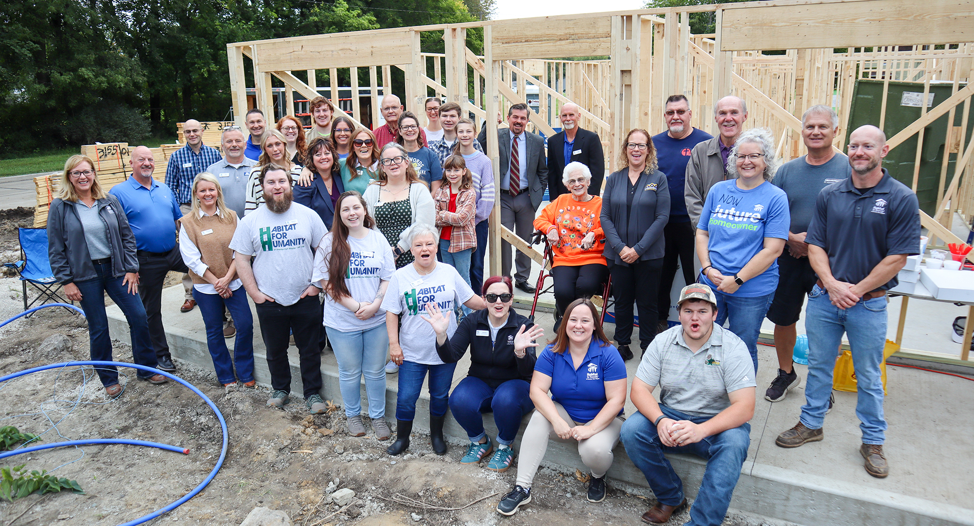 Staff, Volunteers, Supporters